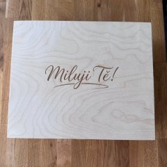 Prosecco bar Col de Mar - Miluji Tě! -  bedna plná prosecca