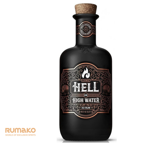 Hell Or High Water XO 40% 0,7l