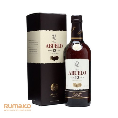 Ron Abuelo 12 40% 0,7l v dárkové krabičce