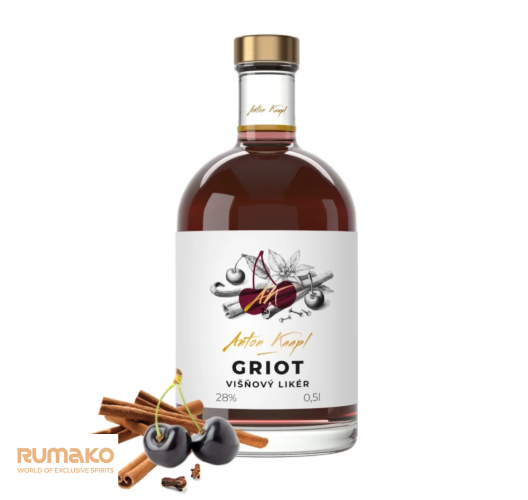 Anton Kaapl Griot - višňový likér 28% 0,5l