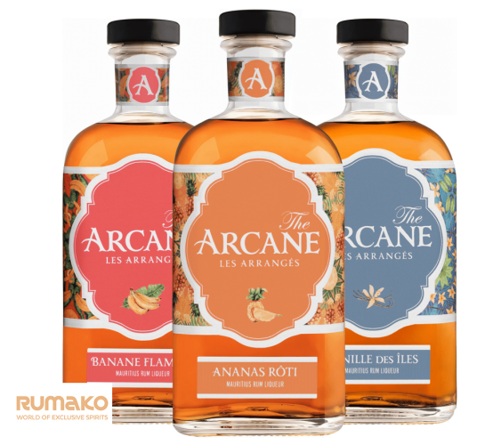 Arcane Trio (Banán + Ananas + Vanilka)