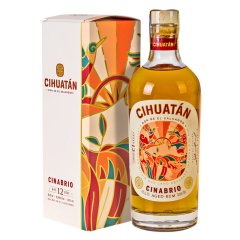 Cihuatan Cinabrio 12 YO 40% 0,7l v dárkové krabičce