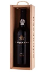J.H. Andresen Vintage 2005 Port 20% 0,75l v dřevěné krabičce