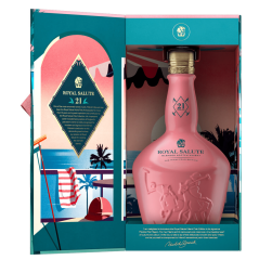 Royal Salute 21 YO The Miami Polo Edition Whisky 40% 0,7l v dárkovém balení