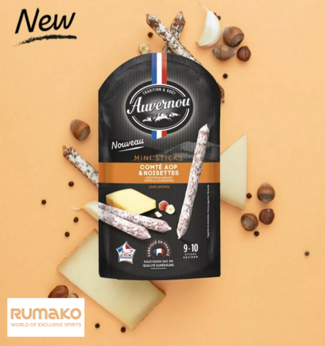 Auvernou Miniklobásky Comte s lískovým ořechem 100g