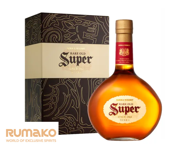 Nikka Rare Old Super 43% 0,7l v dárkové krabičce