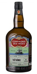 Compagnie des Indes TAÏTAÏNIC blend Martinique & Thaïland Multi-Dist. 44% 0,7l v dárkové krabičce