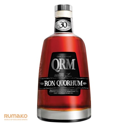 Quorhum 30 Cask Strength 50% 0,7l v dárkové krabičce
