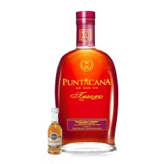 Puntacana Club Tesoro 38% 0,04l - degustační vzorek