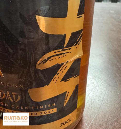 ZAKA Trinidad 13YO Japanese Whisky Wood Cask Finish - zraněná