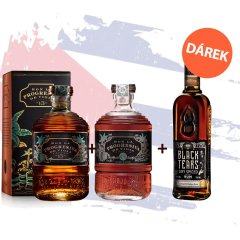 Kubánský combo set La Progresiva 13 v dárkové krabičce + La Progresiva 8 Limitada + Black Tears jako dárek