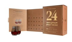 Degustační sada De Degustation Rhum  2025 41%  24 x 2 cl + 2 skleničky