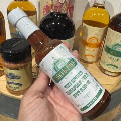 Tiki Spiced Jamaican Jerk HOTSAUCE 148 ml - Pálivá omáčka z rumu!