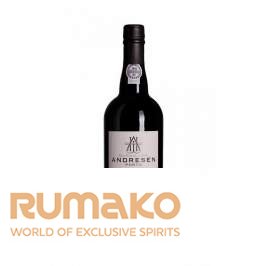 J.H. Andresen Vintage 2000 Port 20% 0,75l v dřevěné krabičce