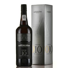 J.H. Andresen Century 10 Year Old Port 20% 0,75l v dárkové krabičce