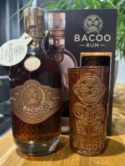 Bacoo 11 YO Rum 40% 0,7l + Tiki pohárek