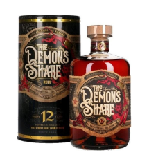 Demon's Share 12 YO Rum 41% 70 v tubě