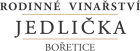 Vinařství Jedlička, Bořetice