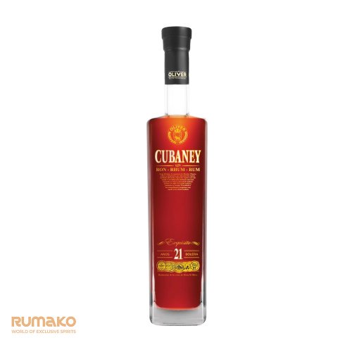 Cubaney Exquisito 21 Sistema Solera 38% 0,7l v dárkové krabičce