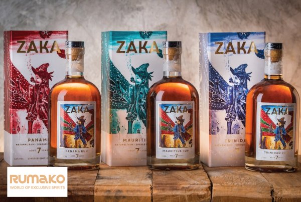 ZAKA Trinidad 13YO Japanese Whisky Wood Cask Finish