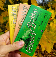 Čokoláda Bonnat Cusco Peru 75%