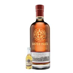 Sister Isles Dark Pedro Ximénez 45% 0,04l - degustační vzorek