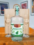 Marsen Hruškovica TRADITIONAL 42% 0,7l v dřevěném dárkovém boxu se skleničkami