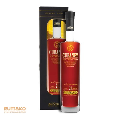 Cubaney Exquisito 21 Sistema Solera 38% 0,7l v dárkové krabičce