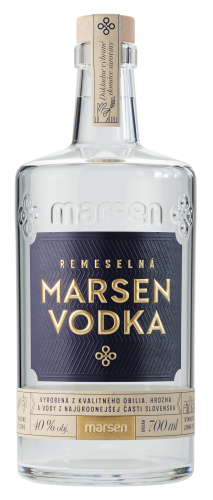 Craft vodka Marsen 40% 0,7l