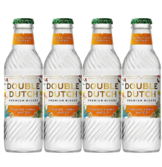 Double Dutch Indian Tonic Water 0,2l - 4x