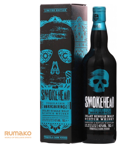 Whisky Smokehead  Tequila Terminado Singl Malt 43% 0,7l GB