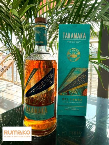 Takamaka Rum Pti Lakaz batch #3 45,1% 0,7l v dárkové krabičce