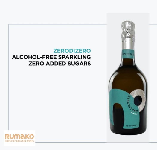 Zerodizero Bevanda Zero Alcohol 0% 0,75l
