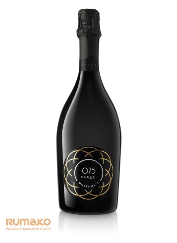 5+1 075 Carati Millesimato Extra Dry 11% 0,75l