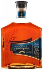 Flor de Caña Gran Reserva 12YO 40% 0,7l v dárkové krabičce
