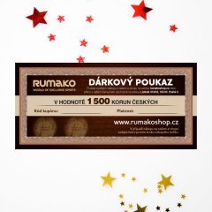 Dárkový poukaz v hodnotě 1500 Kč