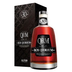 Quorhum 30 Cask Strength 50% 0,7l v dárkové krabičce