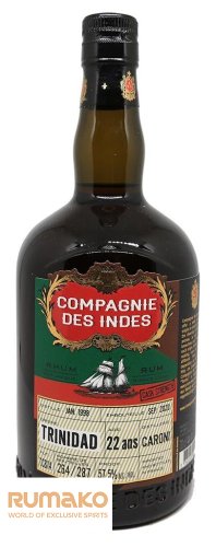 CDI SC Trinidad Caroni 22 ans 48% 0,7l