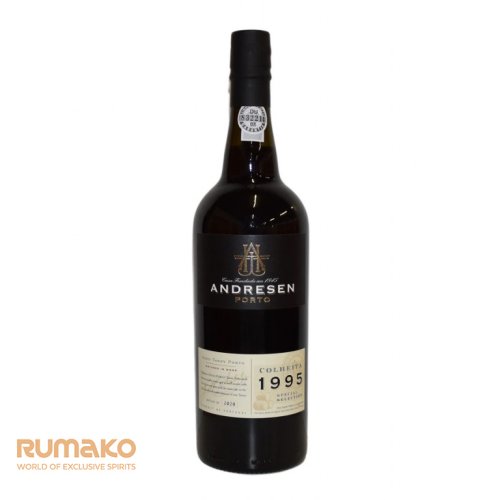 J.H. Andresen Colheita 1995 Port 0,5l v dárkové tubě