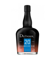 Dictador 20 y.o. 40% 0,7l