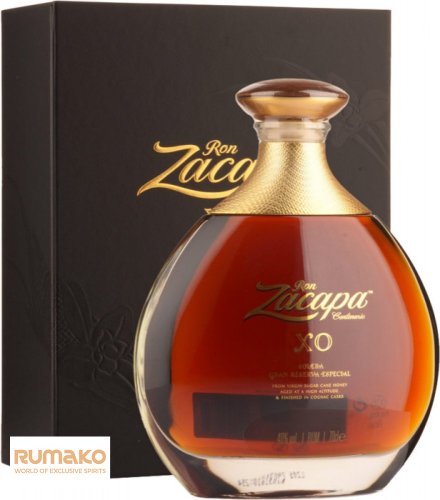 Zacapa Centenario XO 40% 0,7l v dárkové krabičce