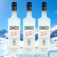 3x Bingo-Soll Vodka 37,5% 0,7l