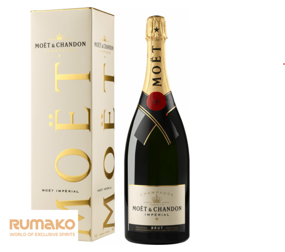 Moët & Chandon Impérial Brut 12,5% 0,75l v dárkové krabičce