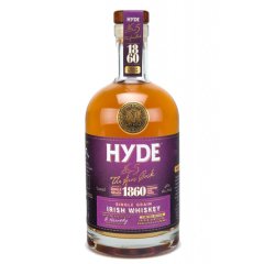 Hyde Whisky Burgundy Cask Finish NO.5 6YO Single Grain 46% 0,7l