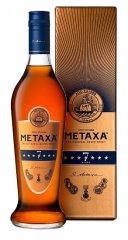 Metaxa 7* 40% 1l with GB