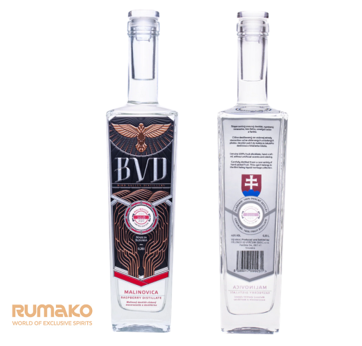 BVD Malinovica 45% 0,35l