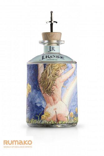 J.Rose London Dry Artisan Gin JR04 43% 0,7l + 4x tonik jako DÁREK