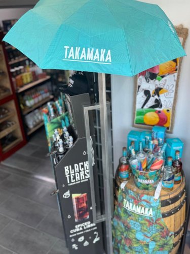 Takamaka automatický skládací deštník