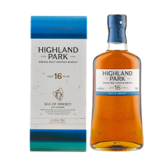 Highland Park 16 YO Sea Of Orkney Whisky 44,5% 0,7l v dárkovém balení