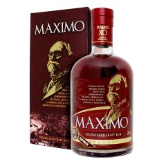 Ron Máximo XO Extra Premium 41% 0,7l
